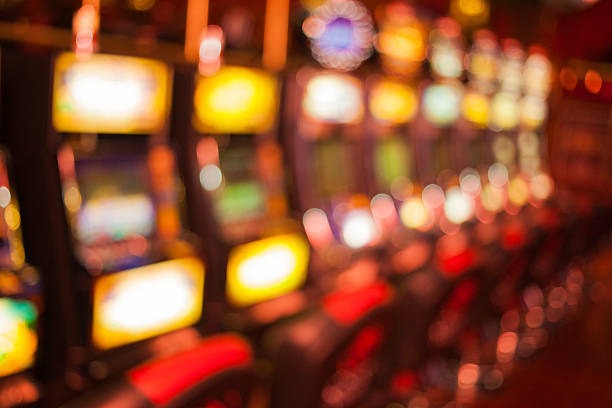 Slot game interface showing reels and spin button optimized for mobile portrait view